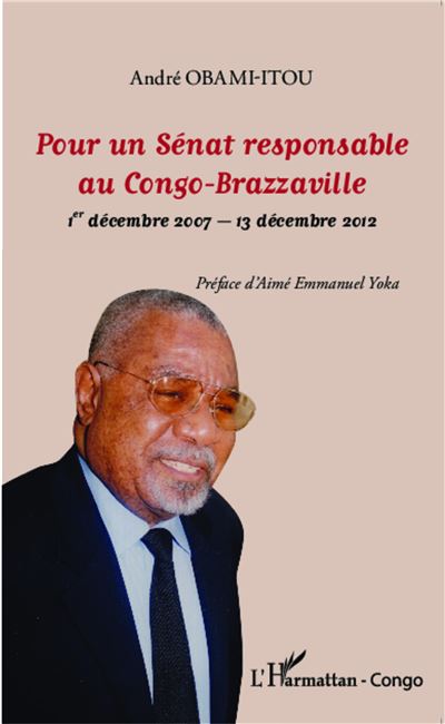 Pour un Sénat responsable au Congo Brazzaville