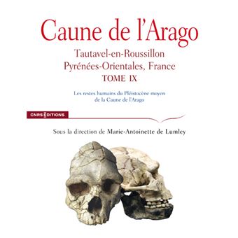 Caune de l'Arago, tome IX - Tautavel-en-Roussillon Pyrénées-Orientales, France