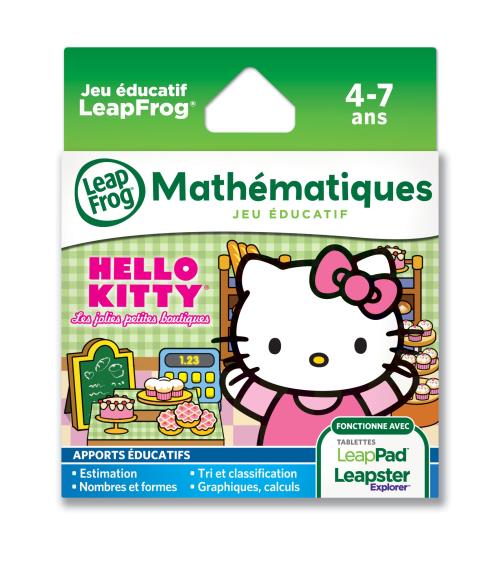Jeu LeapFrog Hello Kitty Mathématiques pour LeapPad / Leapster Explorer
