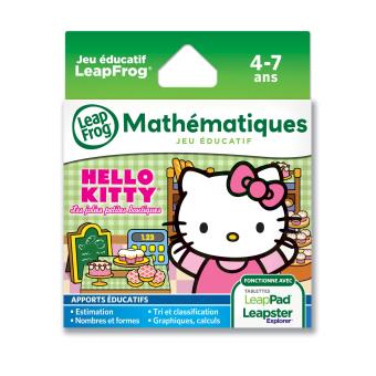 Jeu LeapFrog Hello Kitty Mathématiques pour LeapPad / Leapster Explorer - 1