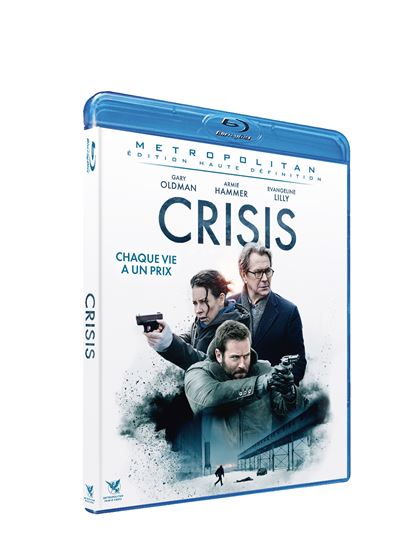 Crisis en Blu-ray, DVD