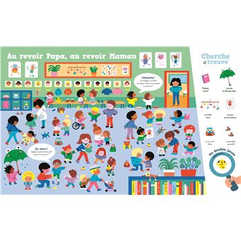 Cherche et trouve : l'école maternelle