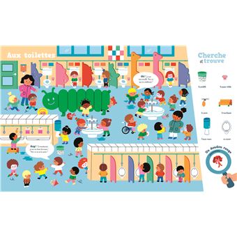 Cherche et trouve : l'école maternelle