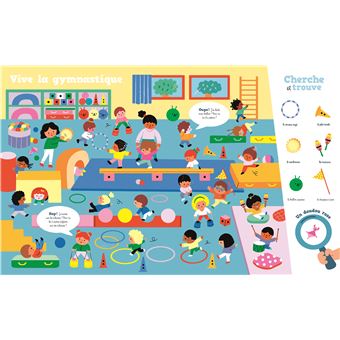 Cherche et trouve : l'école maternelle