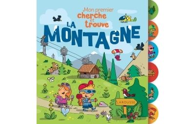 La montagne - Mon premier cherche et trouve