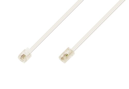 Câble téléphonique Sinox RJ11 vers RJ45 3 m