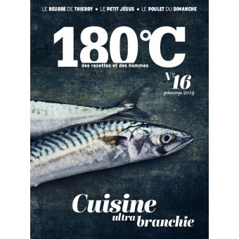 180°C des recettes et des hommes vol 16