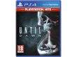 Until Dawn PS4 Hits