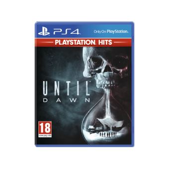 Until Dawn PS4 Hits