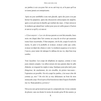 Mon coeur mis à nu