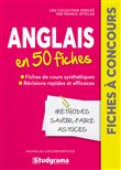Anglais en 50 fiches