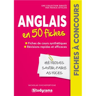 Anglais en 50 fiches