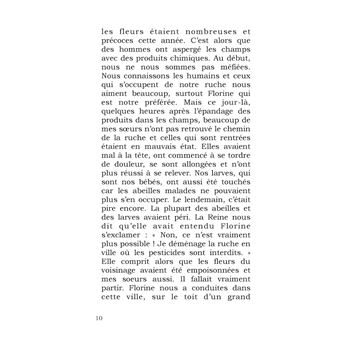 S.O.S. Abeilles : Inès s'en m(i)êle !