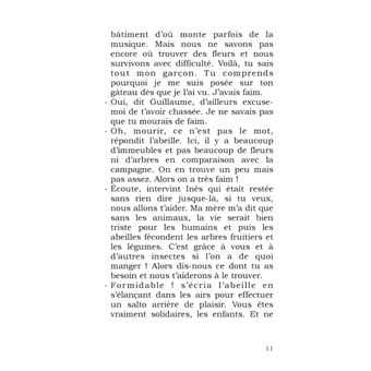 S.O.S. Abeilles : Inès s'en m(i)êle !