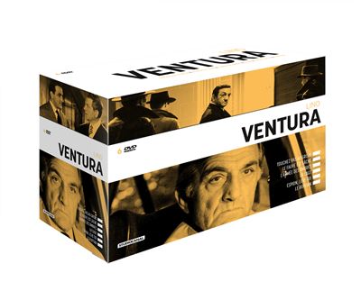 Coffret Lino Ventura DVD