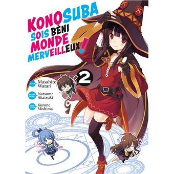 Konosuba : Sois Béni Monde Merveilleux !