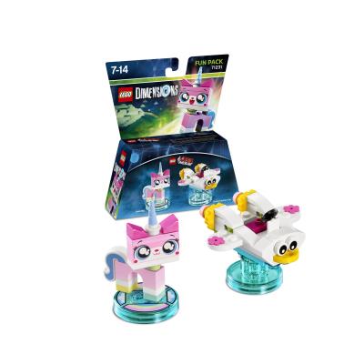 Figurine Lego Dimensions Fun Pack La Grande Aventure Unikitty