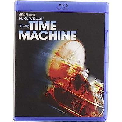 The Time Machine Blu-ray