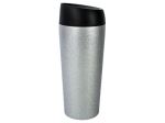 Mug en inox Woodway motifs paillettes d'argent