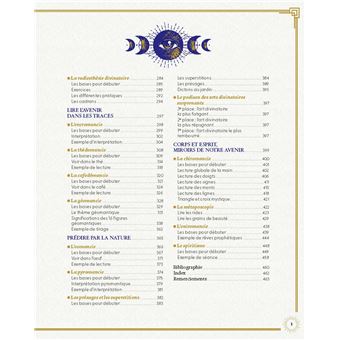 Le grand traité des arts divinatoires