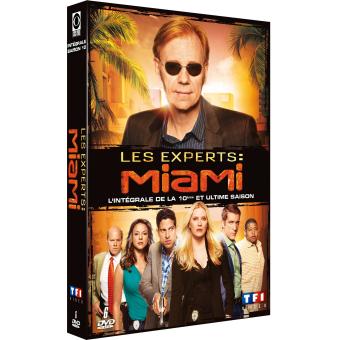 Les Experts : Miami - L'intégrale de la série - 10 saisons - 60 DVD