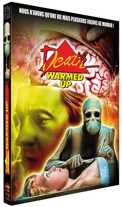 Death Warmed Up Edition Limitée Combo Blu-ray DVD