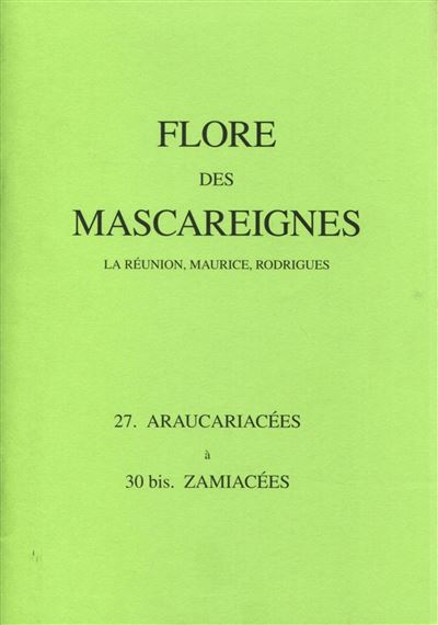 Flore mascareign 27