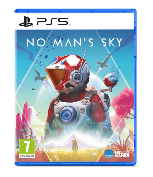 Pochette avant du jeu No Man's Sky PS5