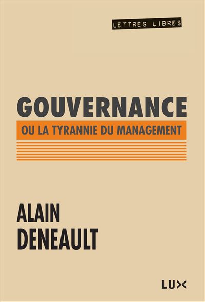 Gouvernance - le management totalitaire