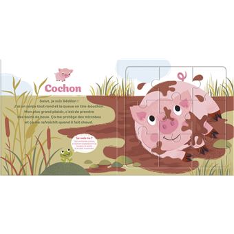 Les animaux de la ferme