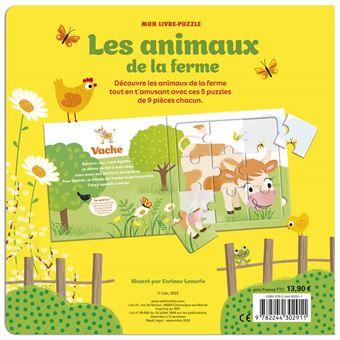 Les animaux de la ferme