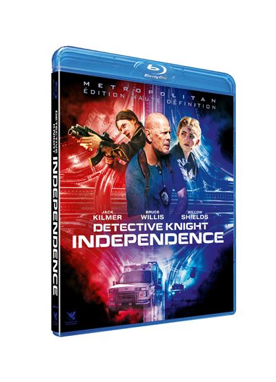 Detective Knight : Independance Blu-ray