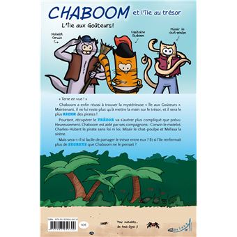 Chaboom et l'île au trésor T3 : L'Île aux Goûteurs