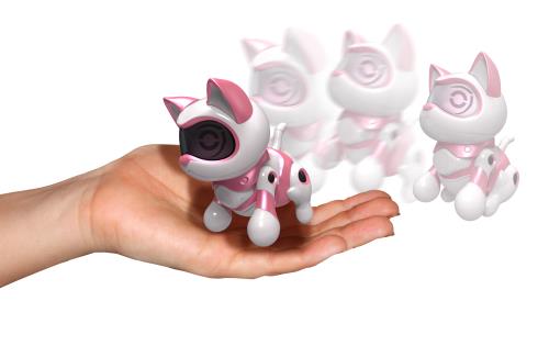 Robot chat interactif Splash Toys Teksta Kitty - Robot éducatif