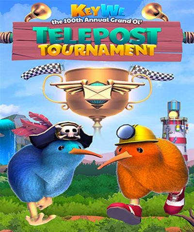 KeyWe - The 100th Annual Grand Old Telepost Tournament (DLC)