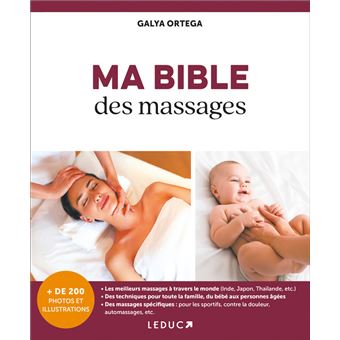 Ma bible des massages