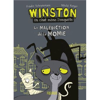 Winston, un chat mène l'enquête - Tome 1 - La malédiction de la momie, tome 1