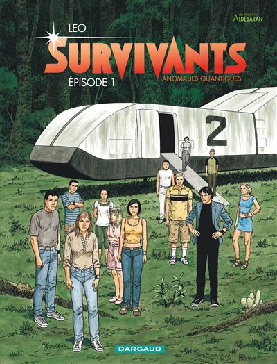 Survivants - Épisode 1 -  Léo - cartonné