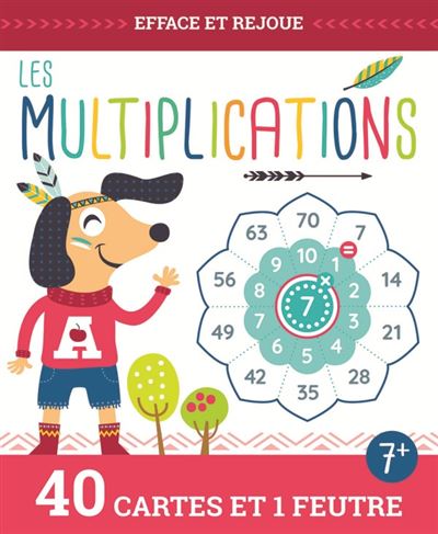 Les tables de multiplications