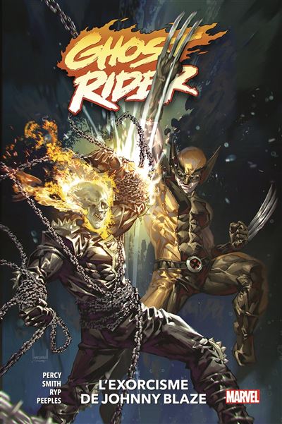 Ghost Rider T02 : L'exorcisme de Johnny Blaze