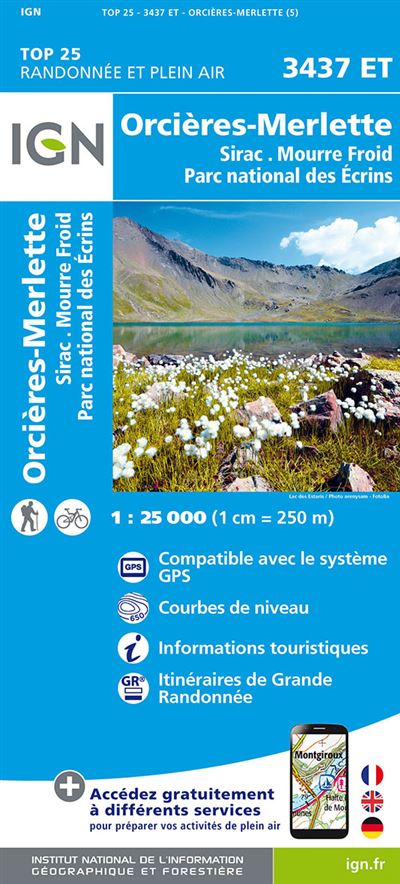 Orcières Merlette -  Collectif - broché