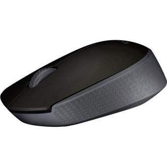 Souris Logitech sans fil Fil M171 Rouge   - Shopping et Courses  en ligne, livrés à domicile ou au bureau, 7j/7 à la Réunion