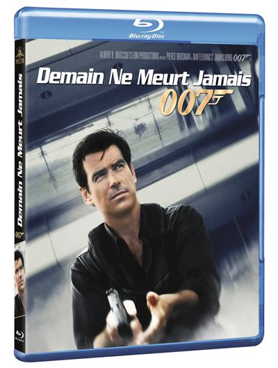 Demain ne meurt jamais en Blu-ray, DVD