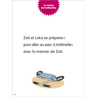 Les incollables - Premières lectures - Tome 13 - La course de trottinettes - niv.3