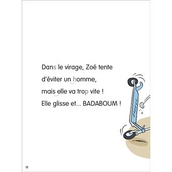 Les incollables - Premières lectures - Tome 13 - La course de trottinettes - niv.3