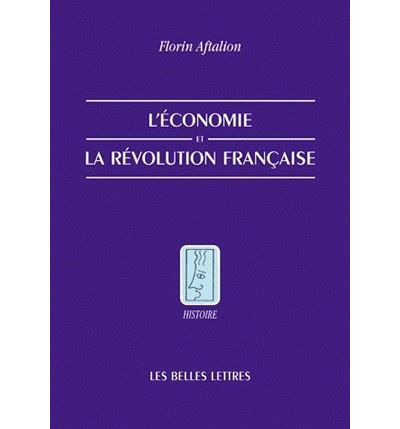 L'Économie de la Révolution française - Florin Aftalion - broché