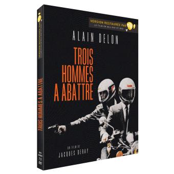 Trois hommes à abattre Digipack Combo Blu-ray + DVD