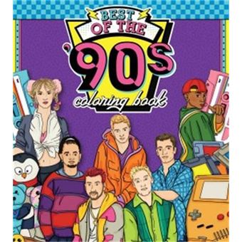 Best of the '90s Coloring Book
