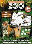 Une Saison au zoo - Mes stickers puzzles