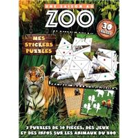 Mes stickers puzzles